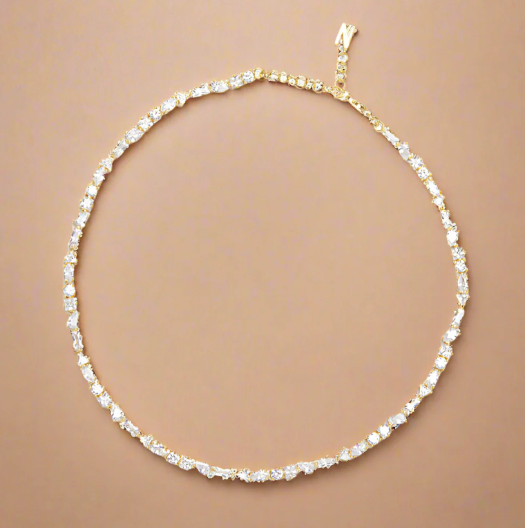 Julie Necklace in Gold