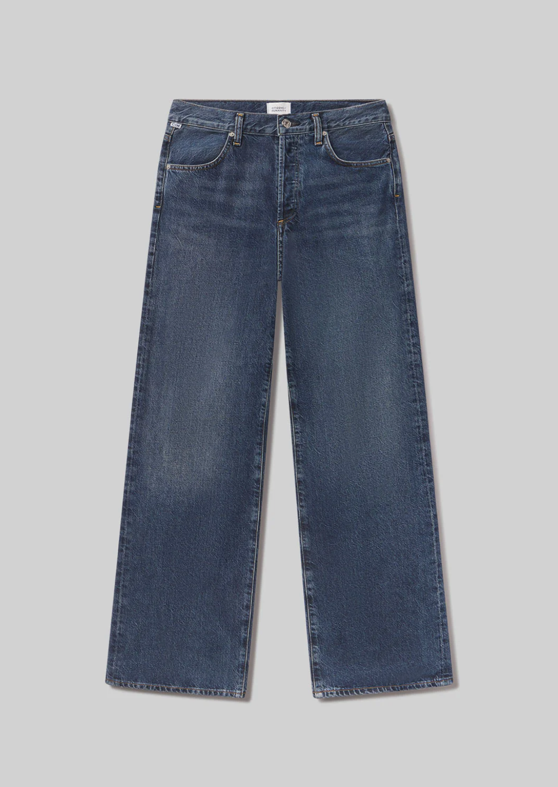Annina High Rise Wide Leg 33" in Westwood