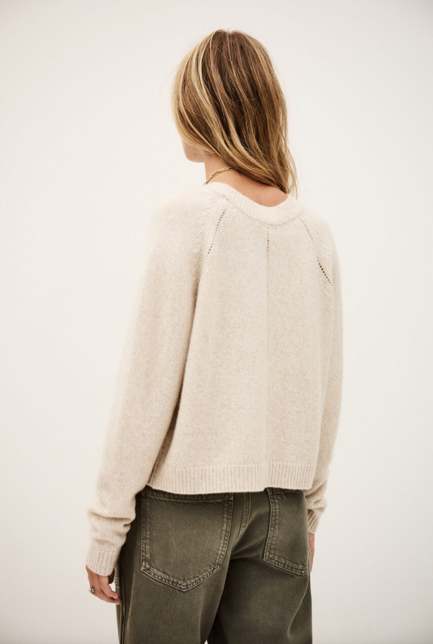 Cellya Cardigan. Beige