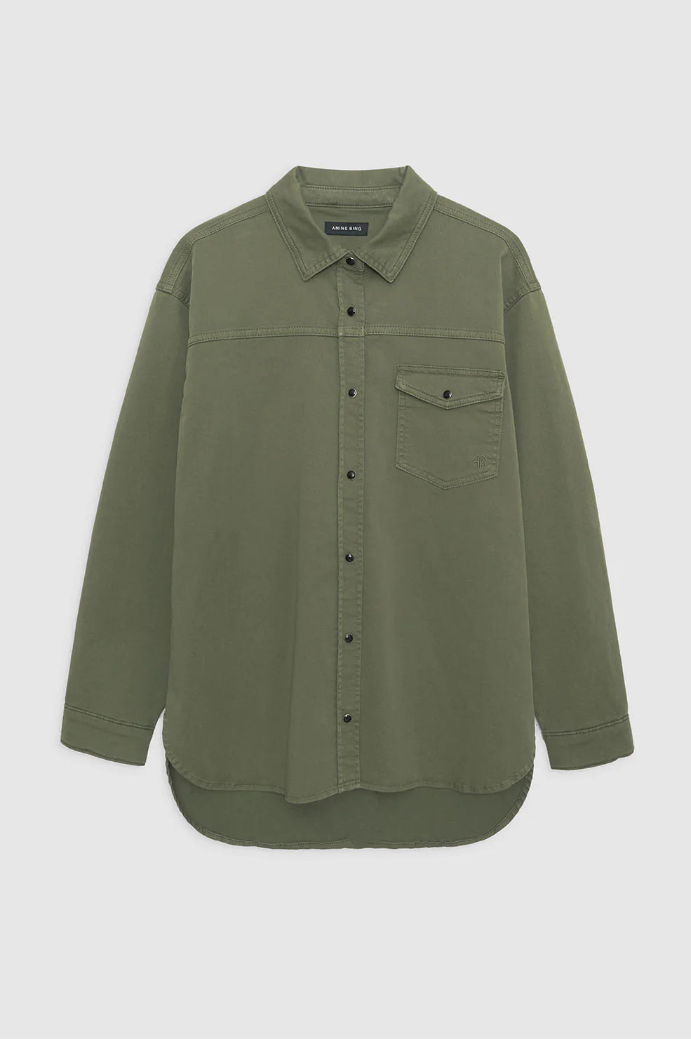 Sloan Shirt in Army Green