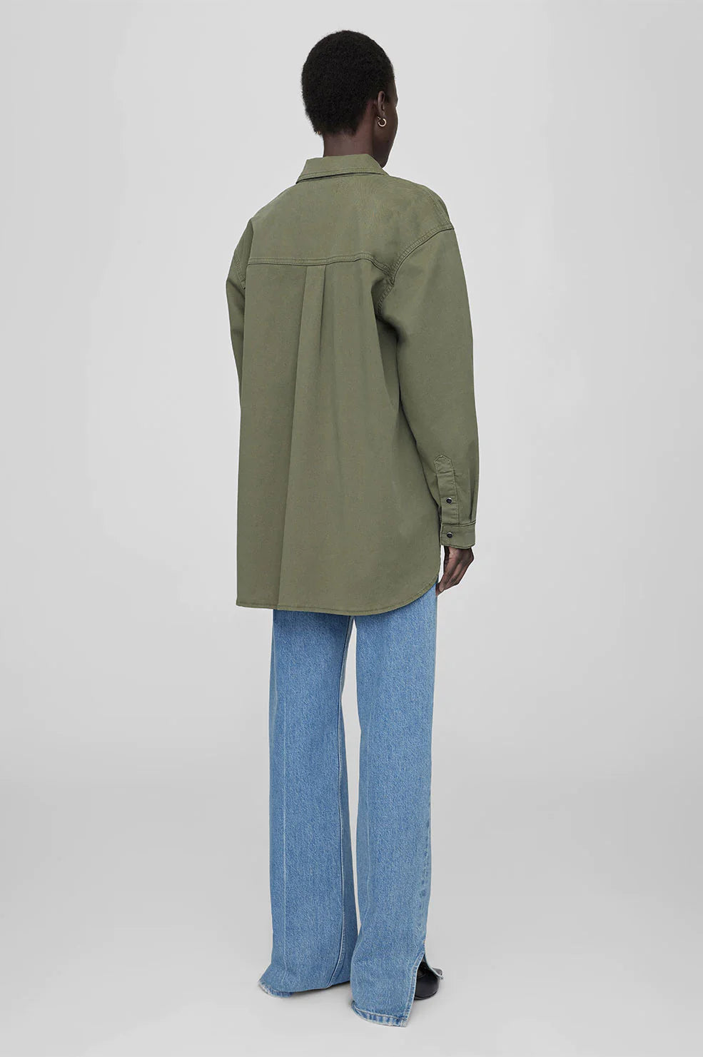 Sloan Shirt in Army Green