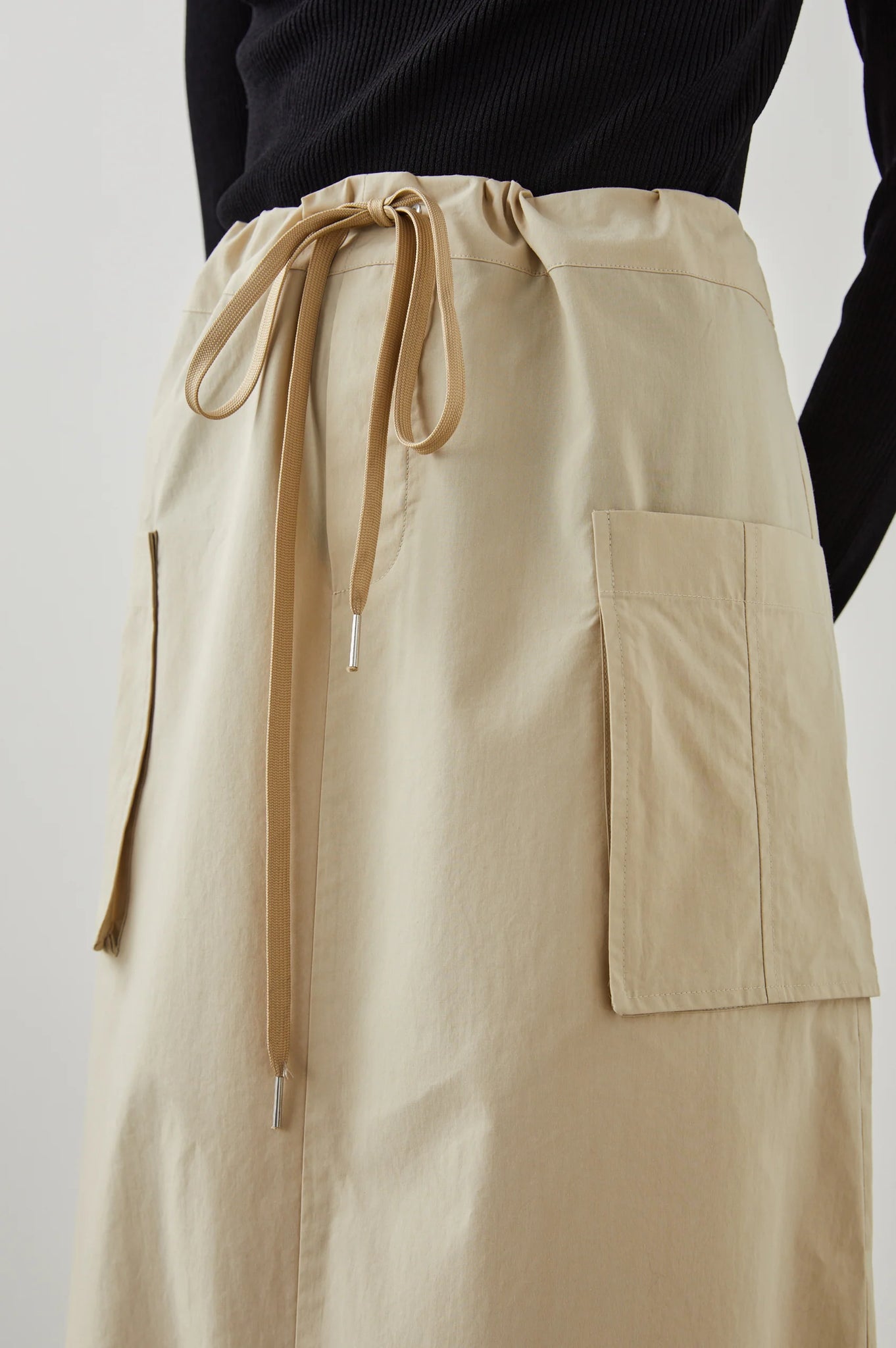 Tatiana Skirt in Tidal Foam