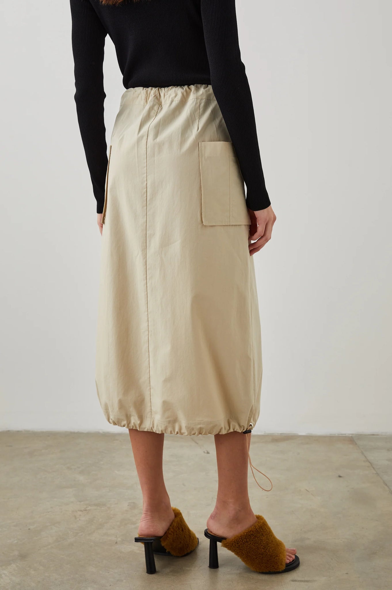 Tatiana Skirt in Tidal Foam