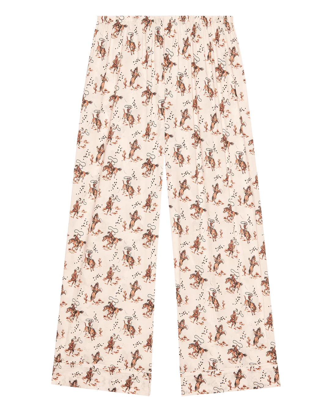 The Easy Sleep Pant. Cream Cowboy