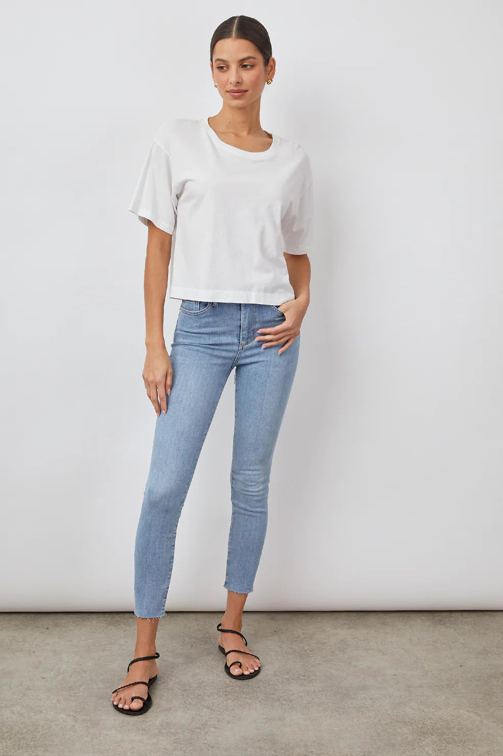 The Boxy Crew in White