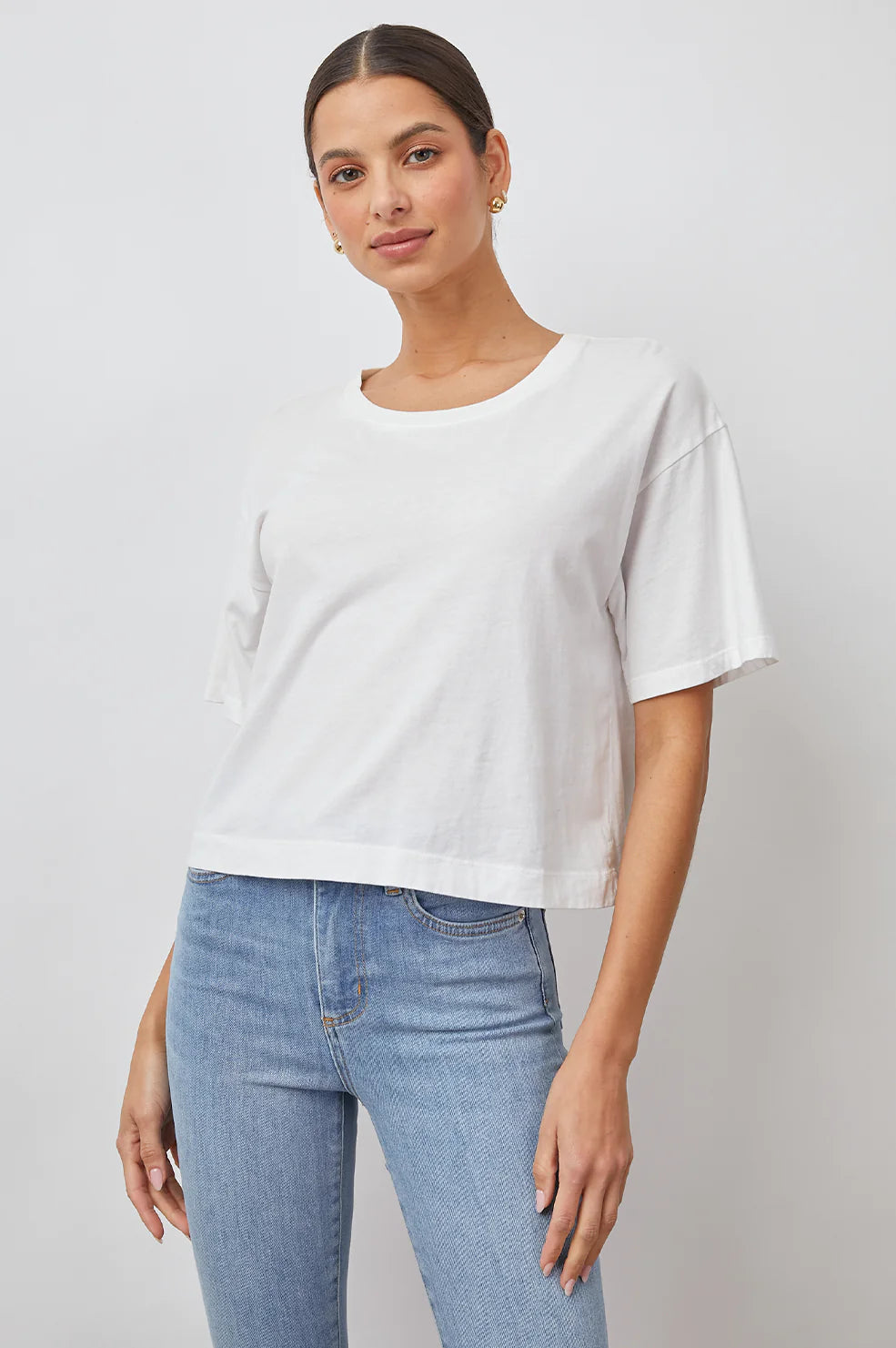 The Boxy Crew in White