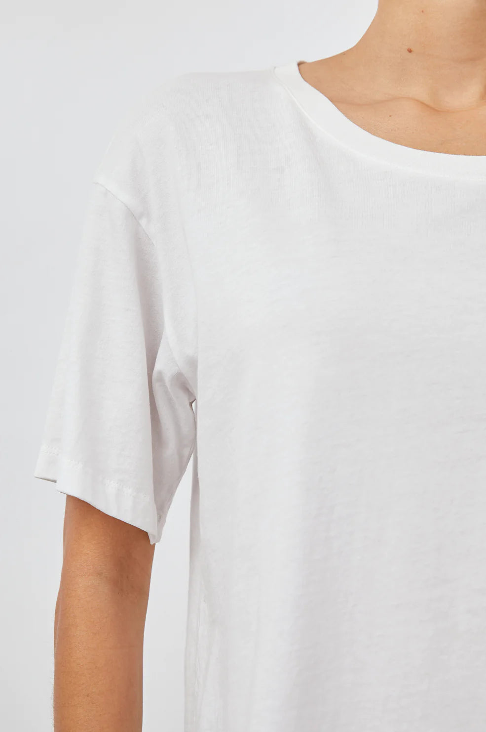 The Boxy Crew in White