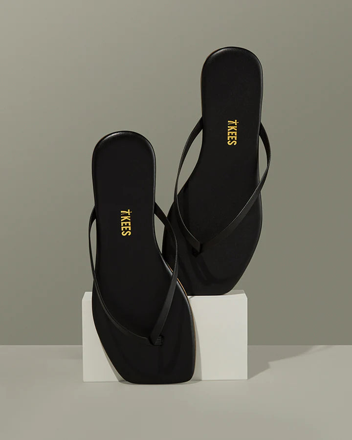 Square Toe Lily in Black