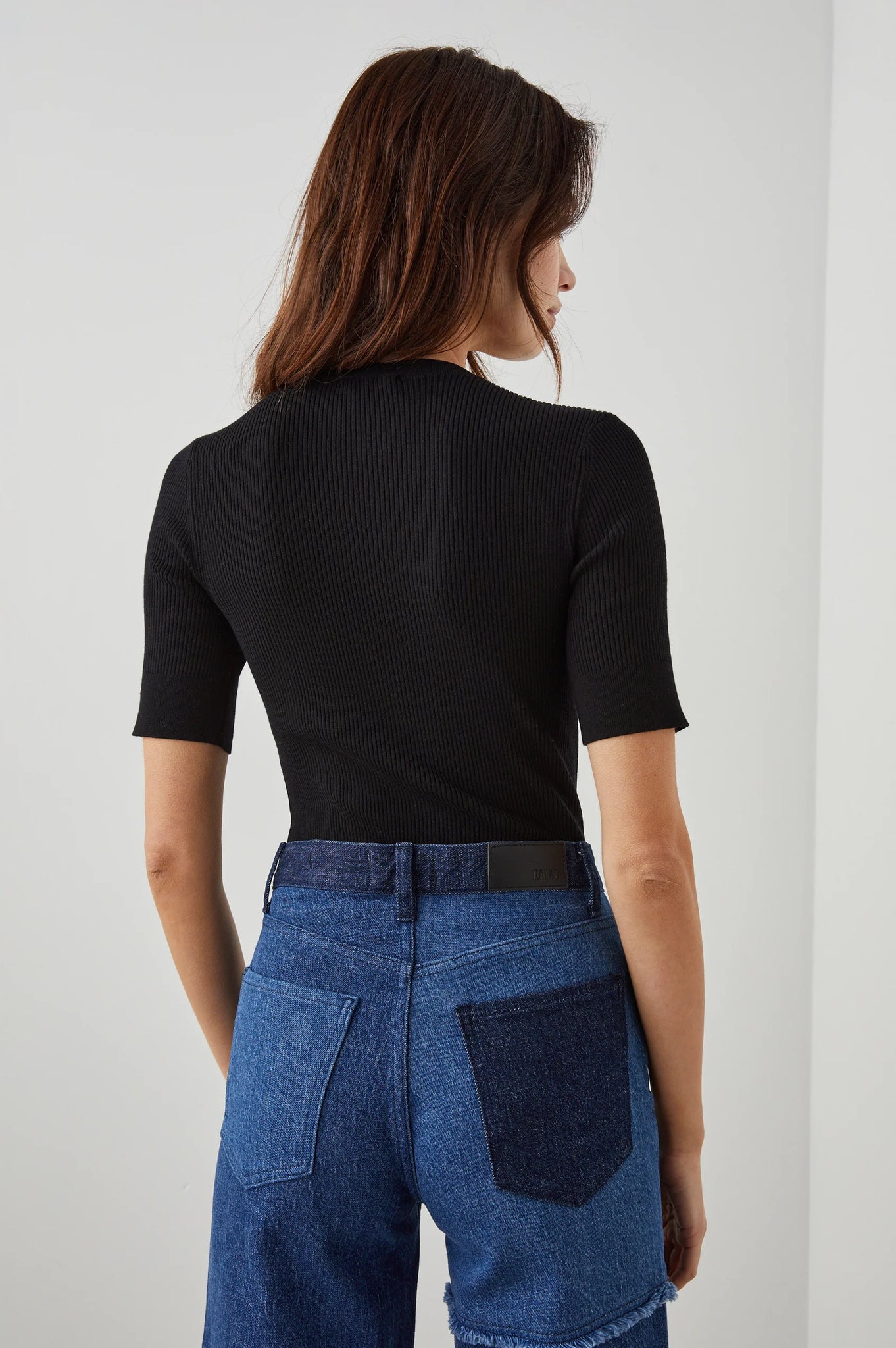 Toni Top in Black