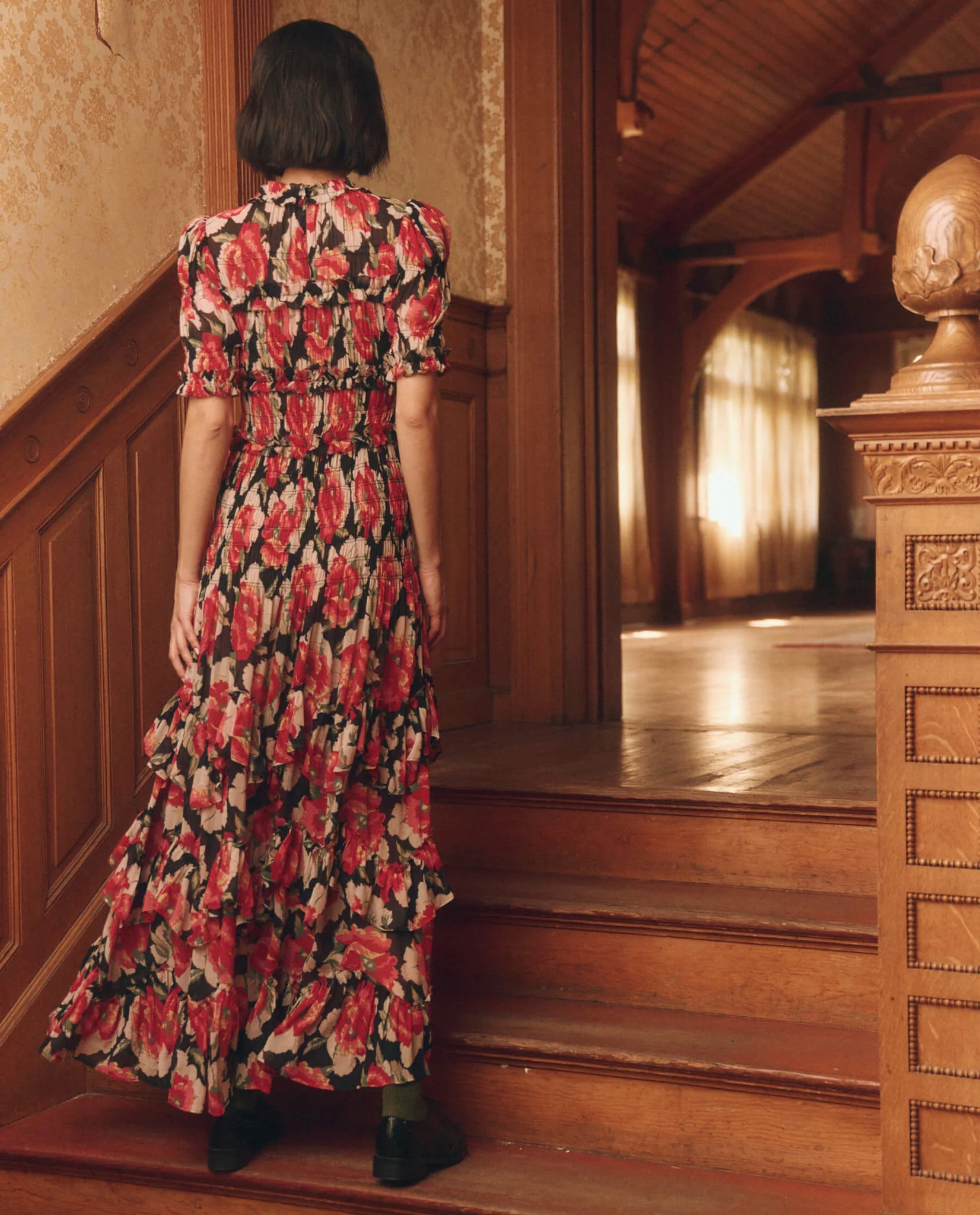 The Ballroom Dress. Fucshia Rose
