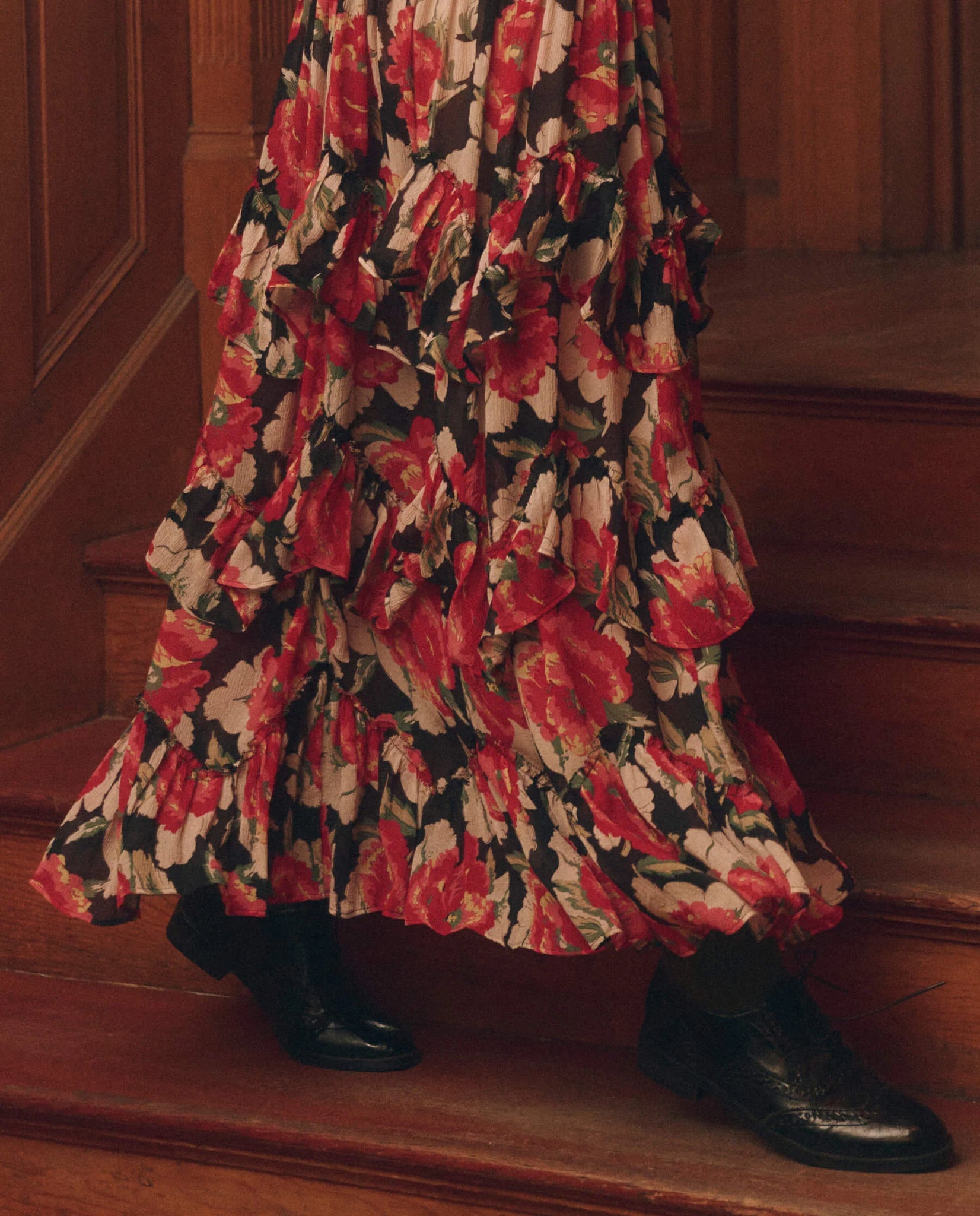 The Ballroom Dress. Fucshia Rose