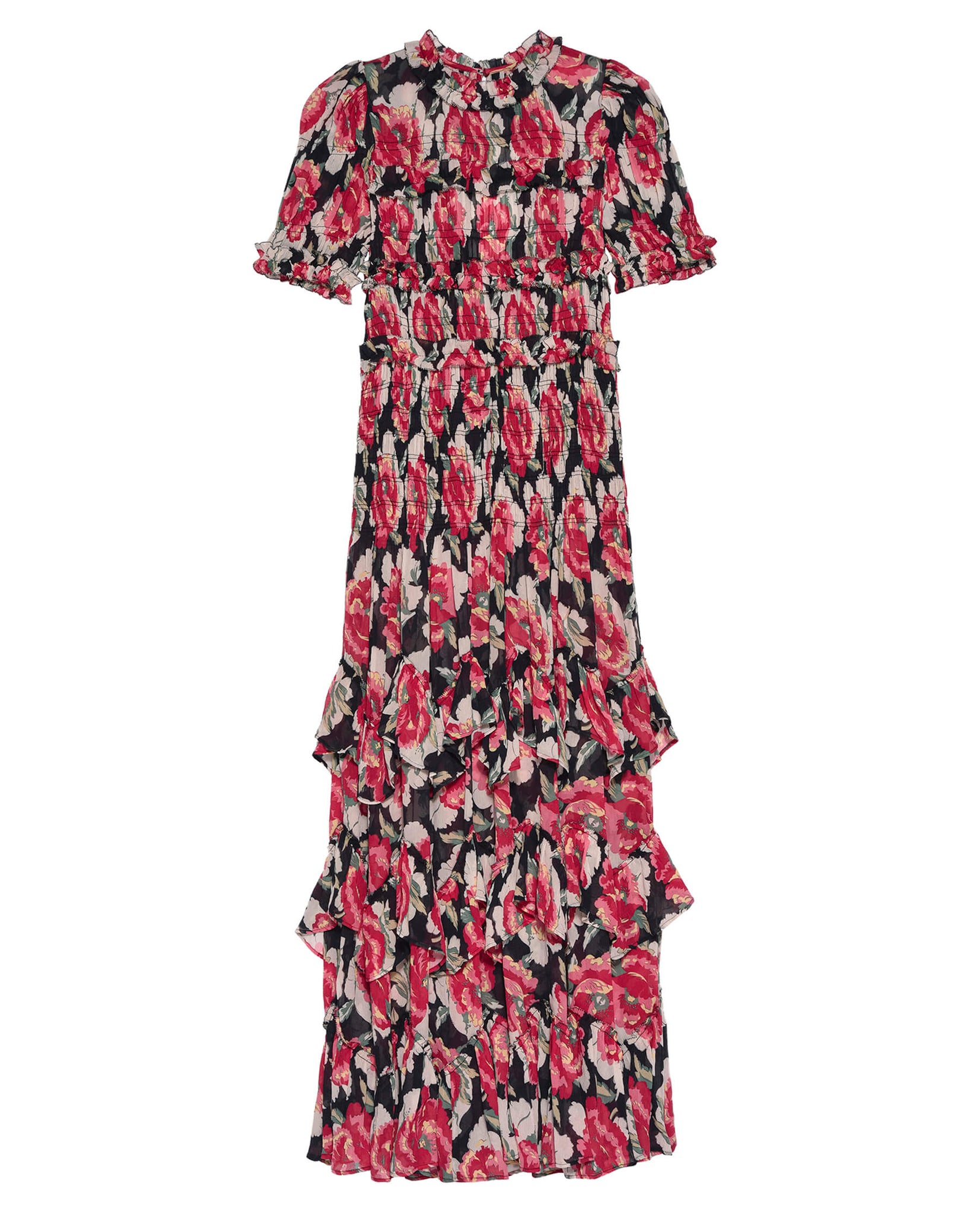 The Ballroom Dress. Fucshia Rose