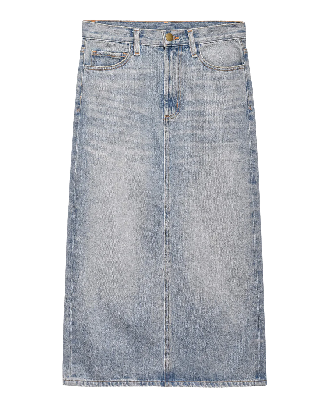 The Column Skirt. Monterey Wash