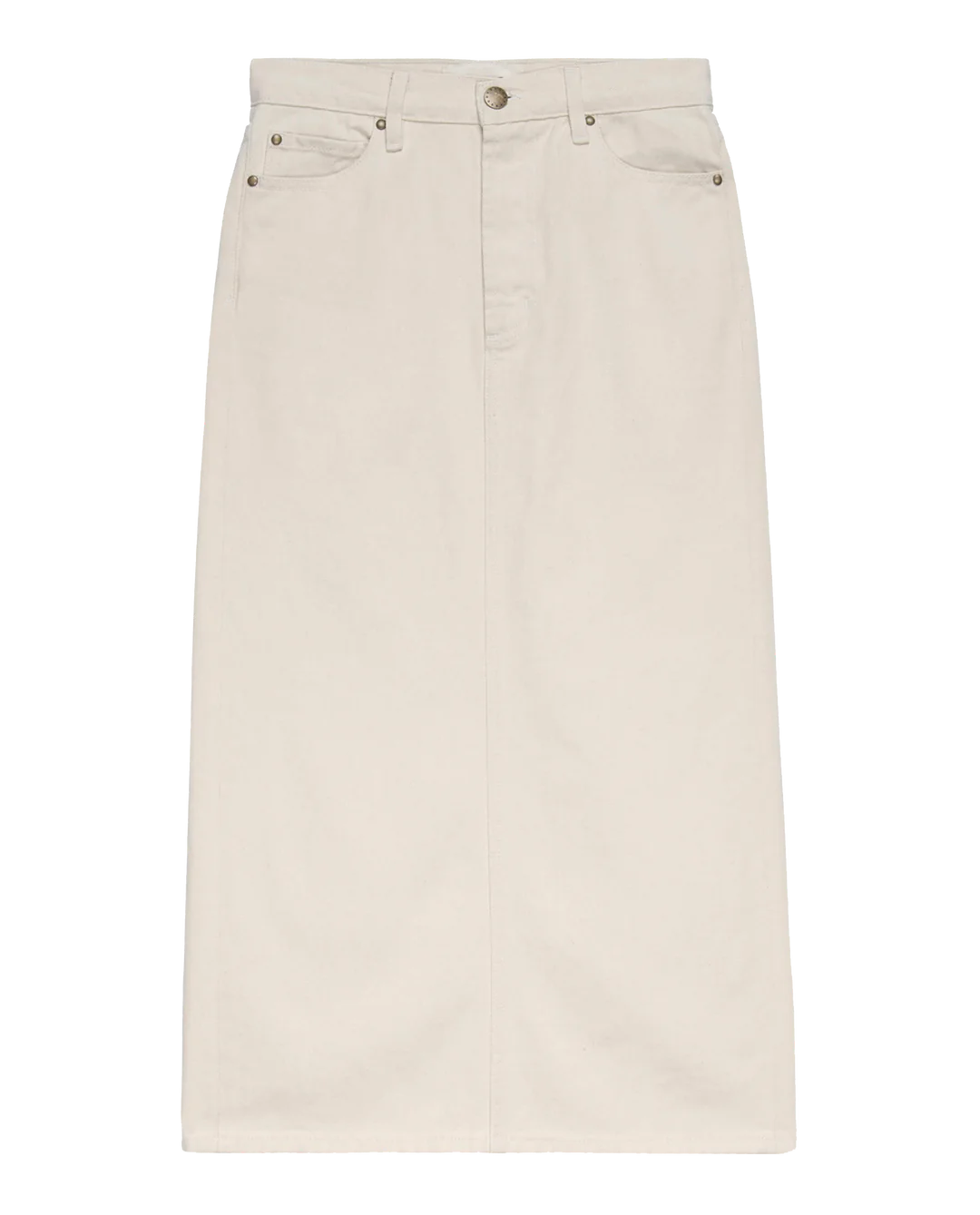 The Column Skirt. Natural