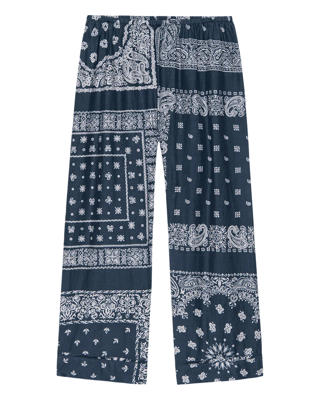 The Easy Sleep Pant. Bandana Patchwork