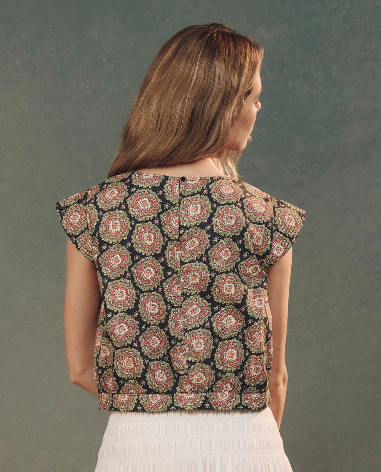 The Midland Top. Heirloom Paisley