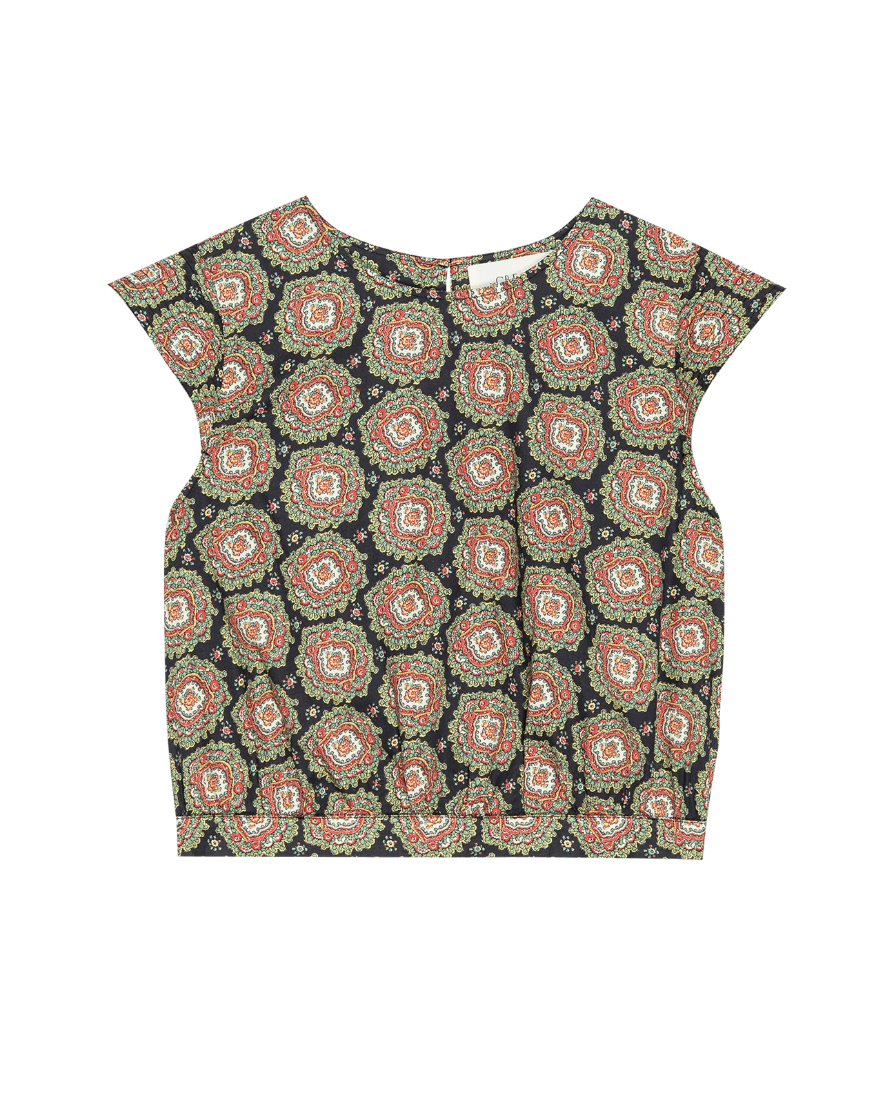 The Midland Top. Heirloom Paisley
