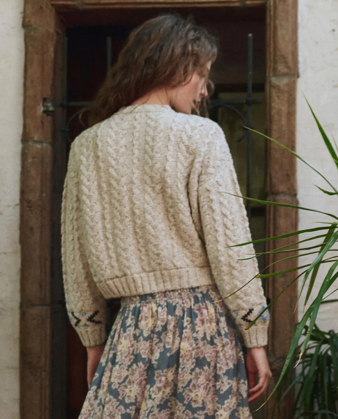 The Cavern Cardigan. Oat