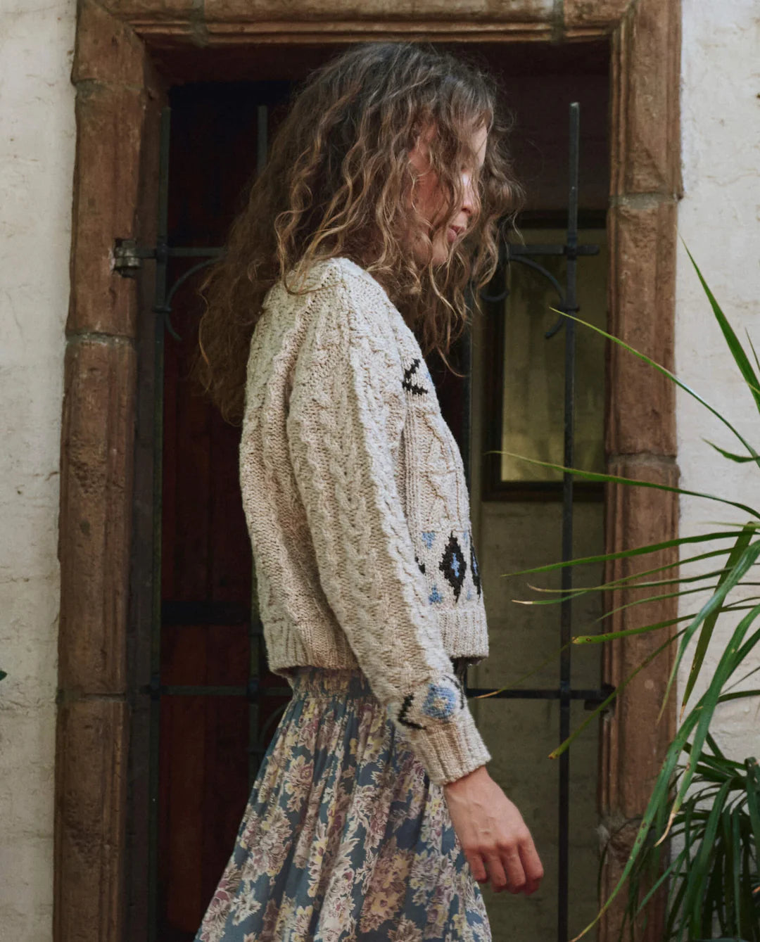 The Cavern Cardigan. Oat