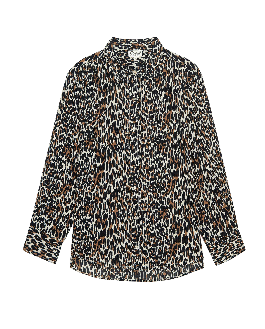 The Cove Shirt in Leopard