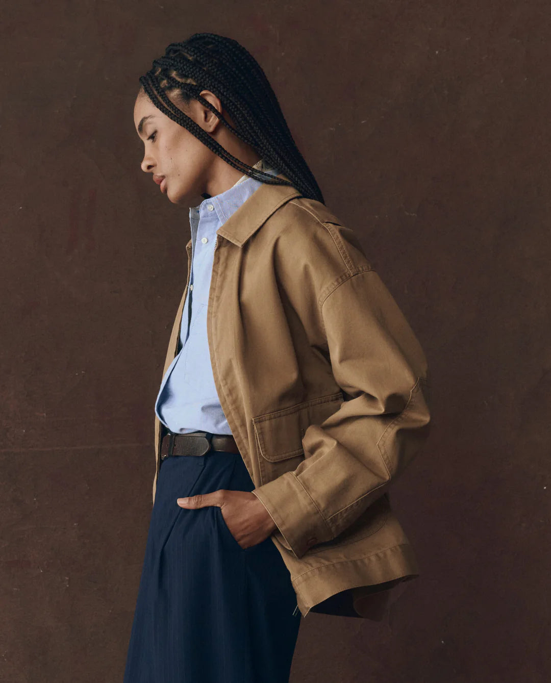The Folsom Jacket. Tobacco