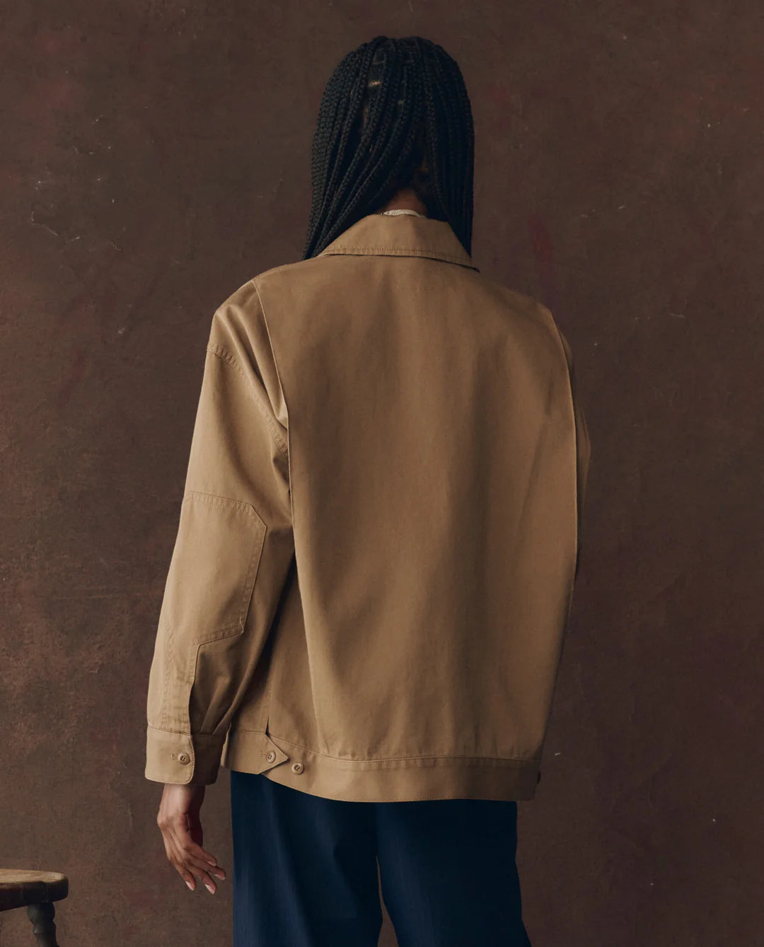 The Folsom Jacket. Tobacco