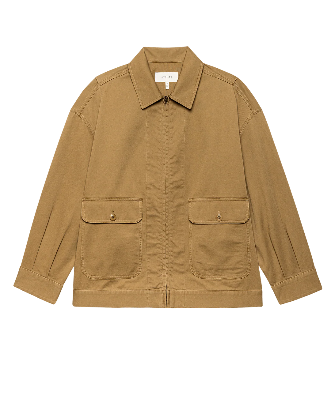 The Folsom Jacket. Tobacco