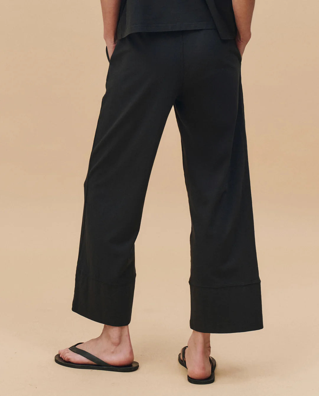 The Jersey Win Pant. Almost Black