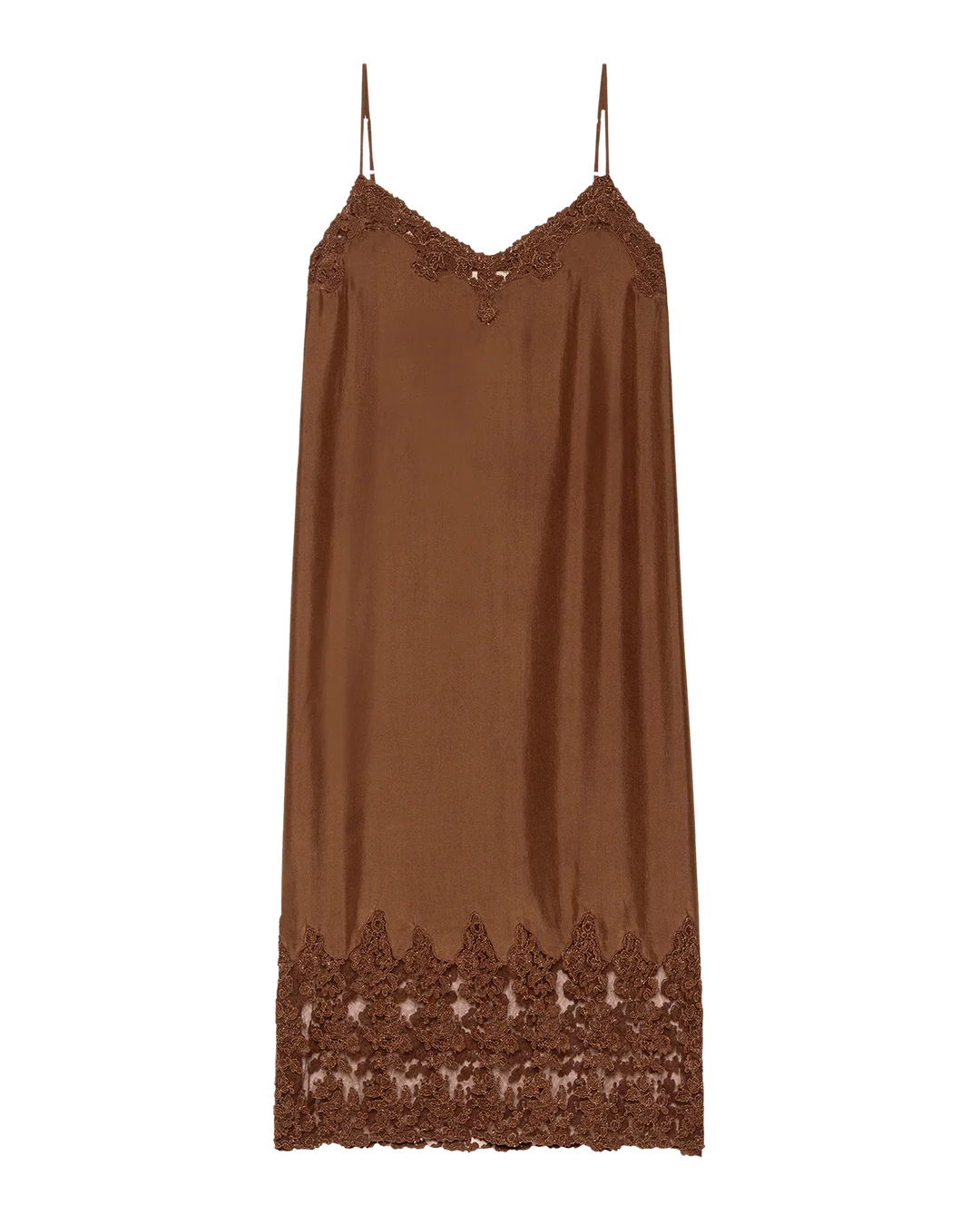The Legacy Dress. Chocolate