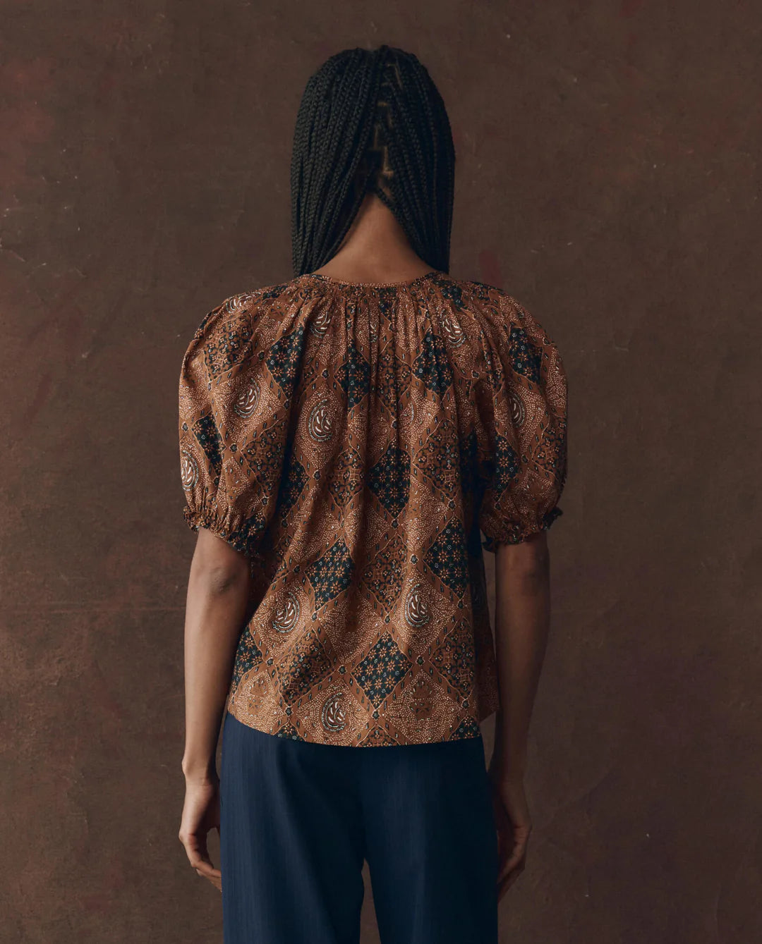 The Moorland Top. Geo Bandana Print