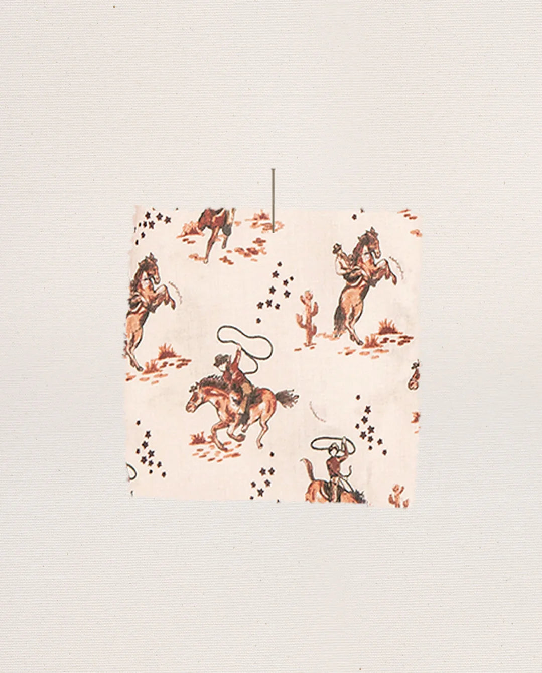 The Pajama Shirt. Cream Cowboy