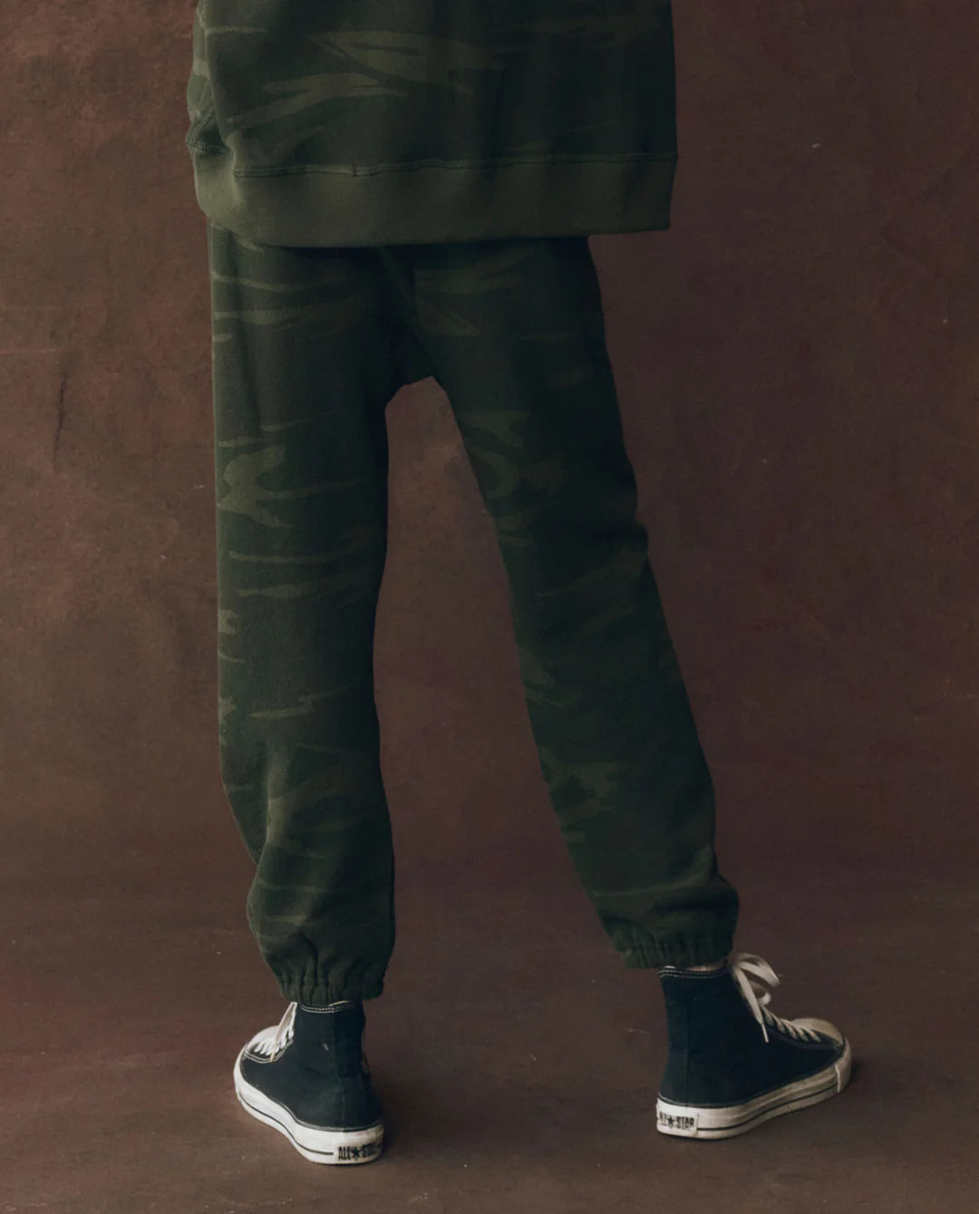 The Stadium Sweatpant. Forest Camo
