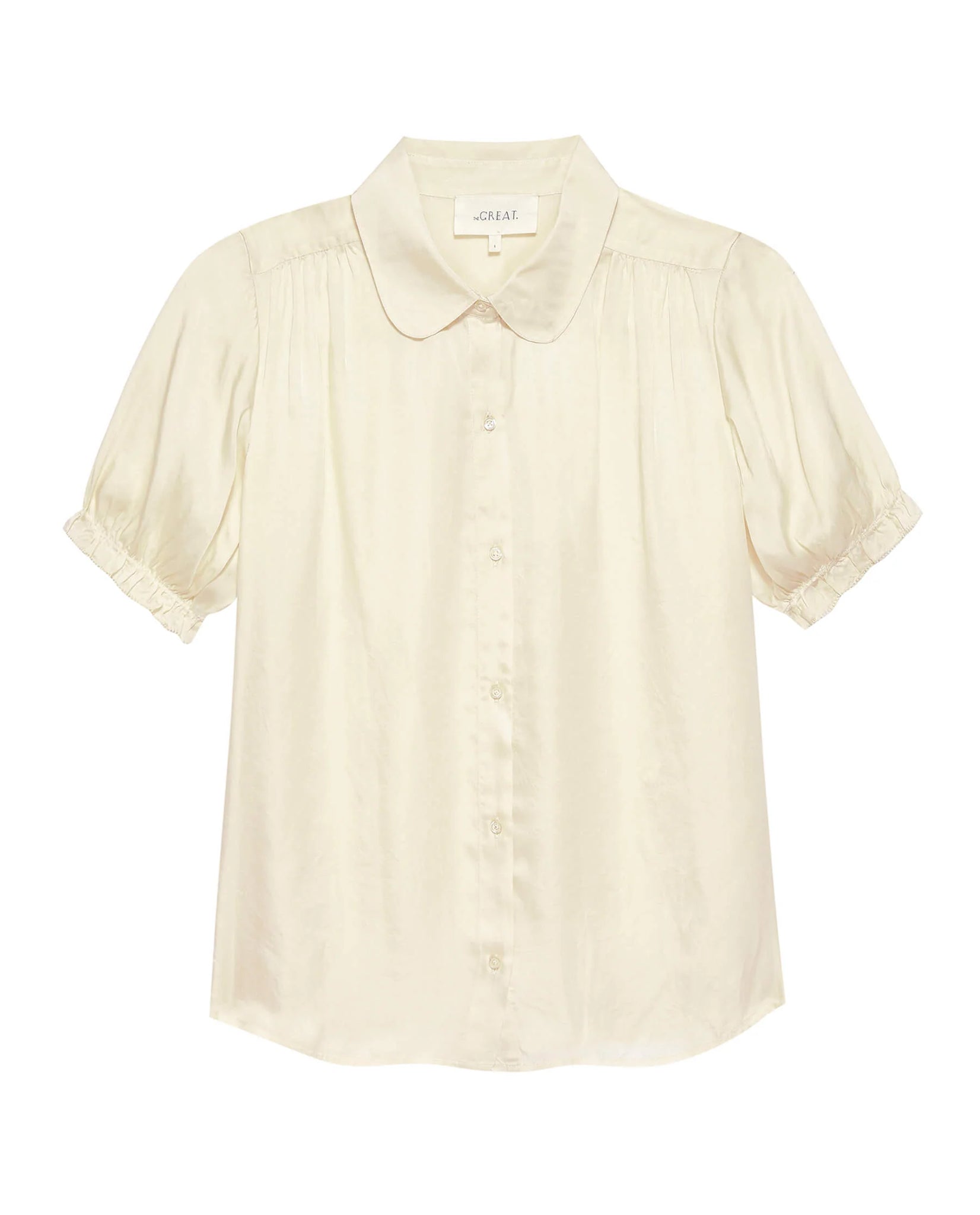 The Kerchief Top. Ivory