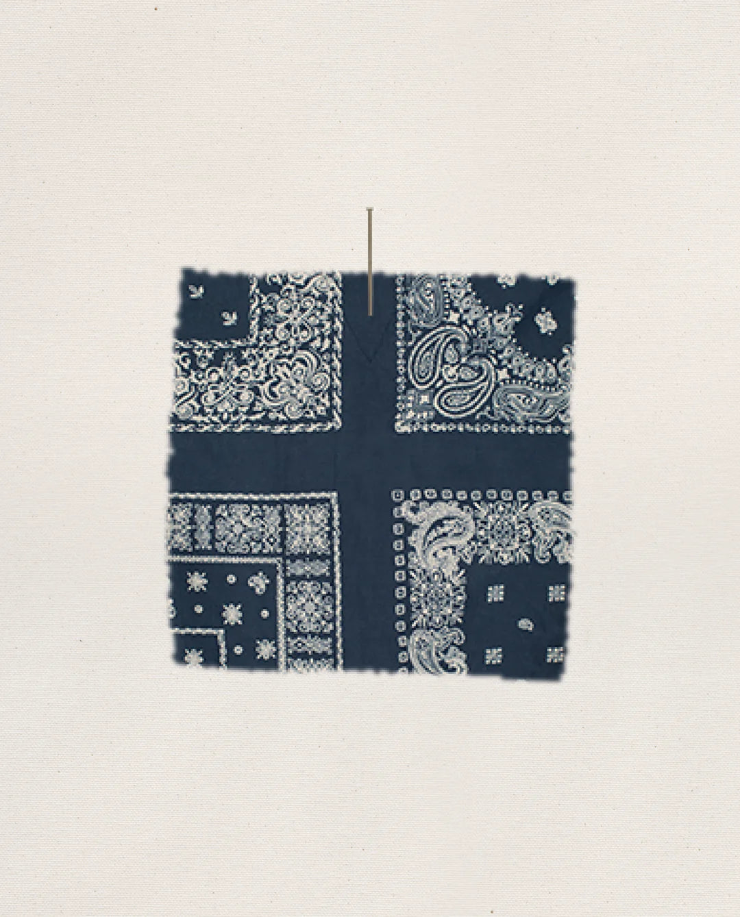 The Pajama Shirt. Bandana Patchwork