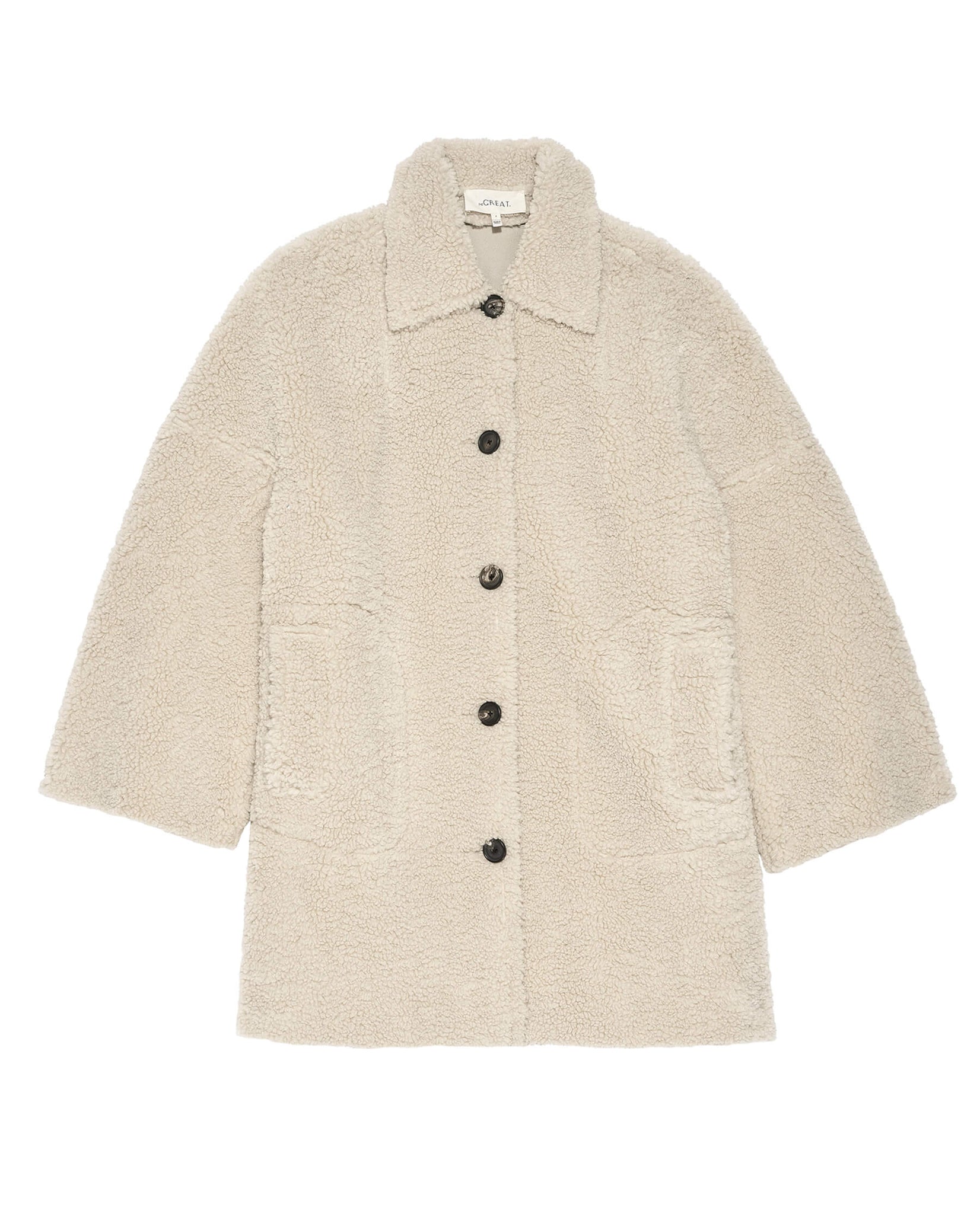 The Plush Car Coat. Malt