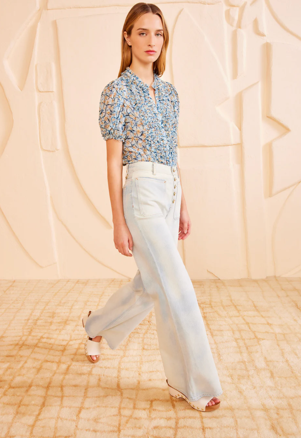 Adira Top in Idalia