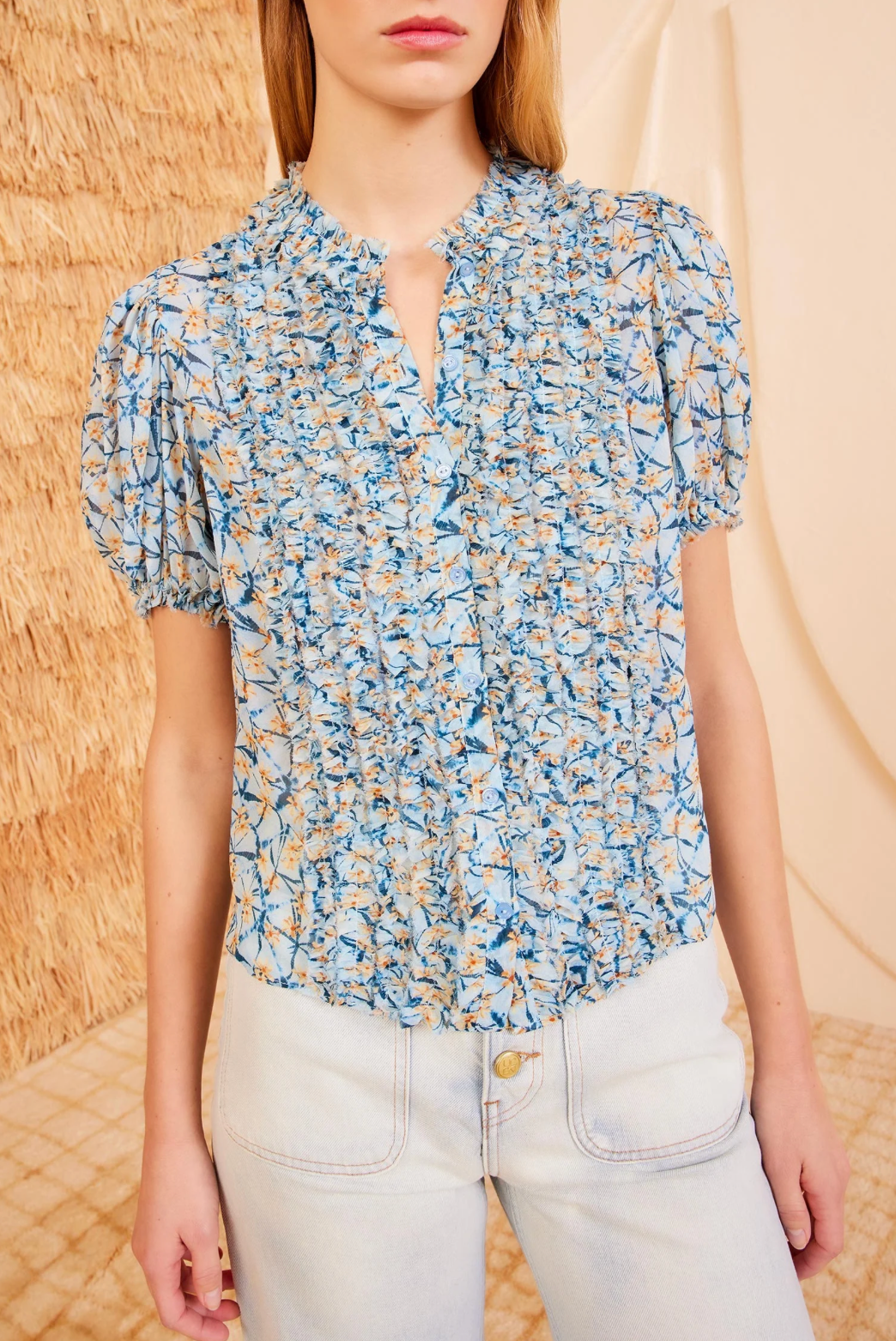 Adira Top in Idalia