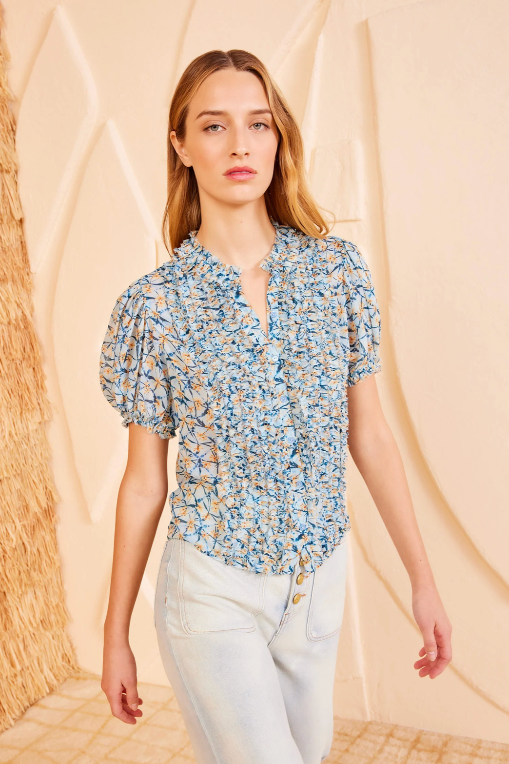 Adira Top in Idalia