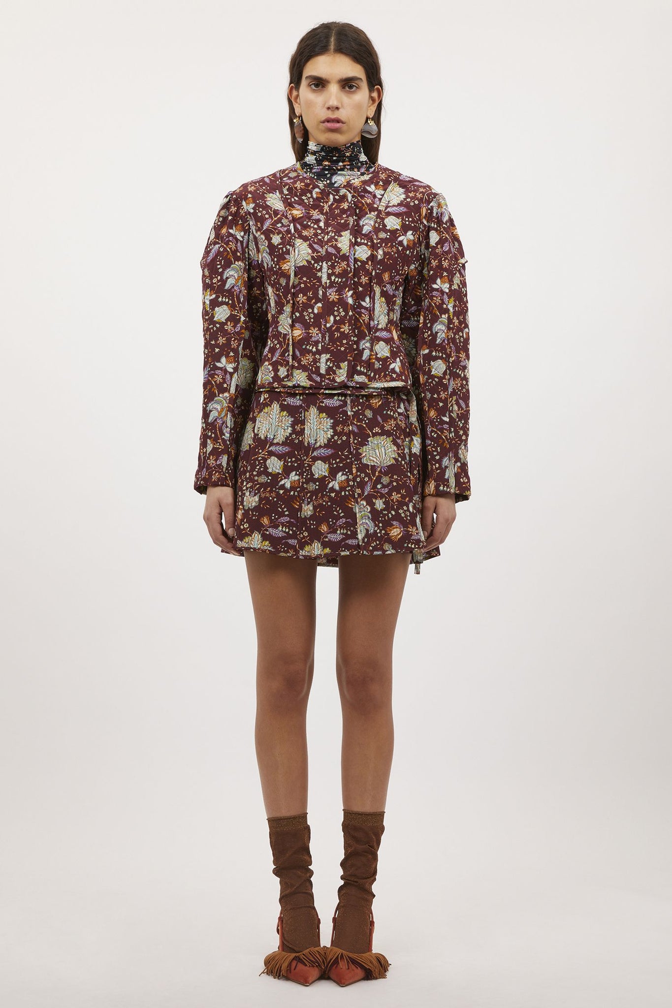 Anika Jacket in Heliotrope