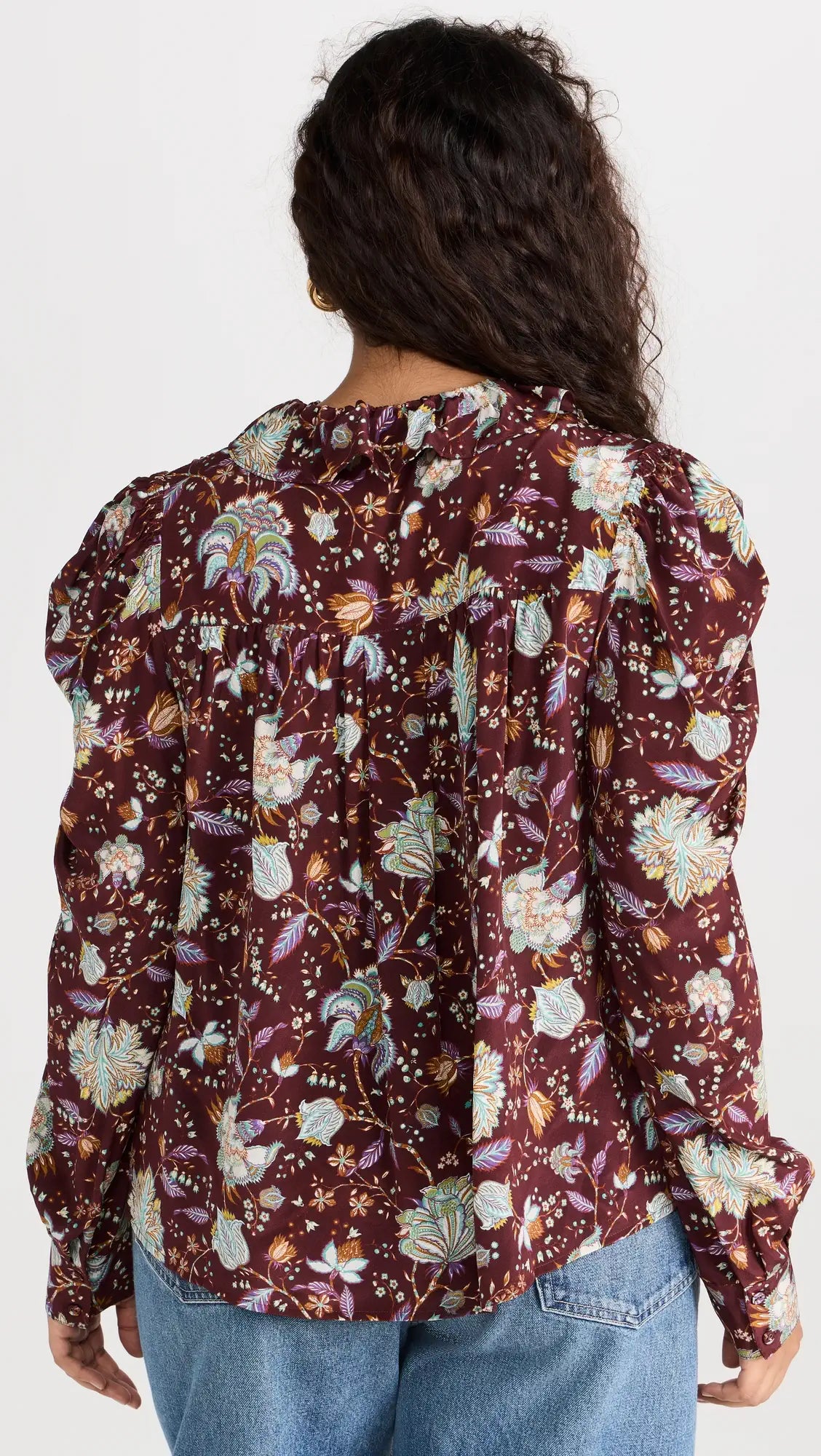 Dara Blouse in Heliotrope
