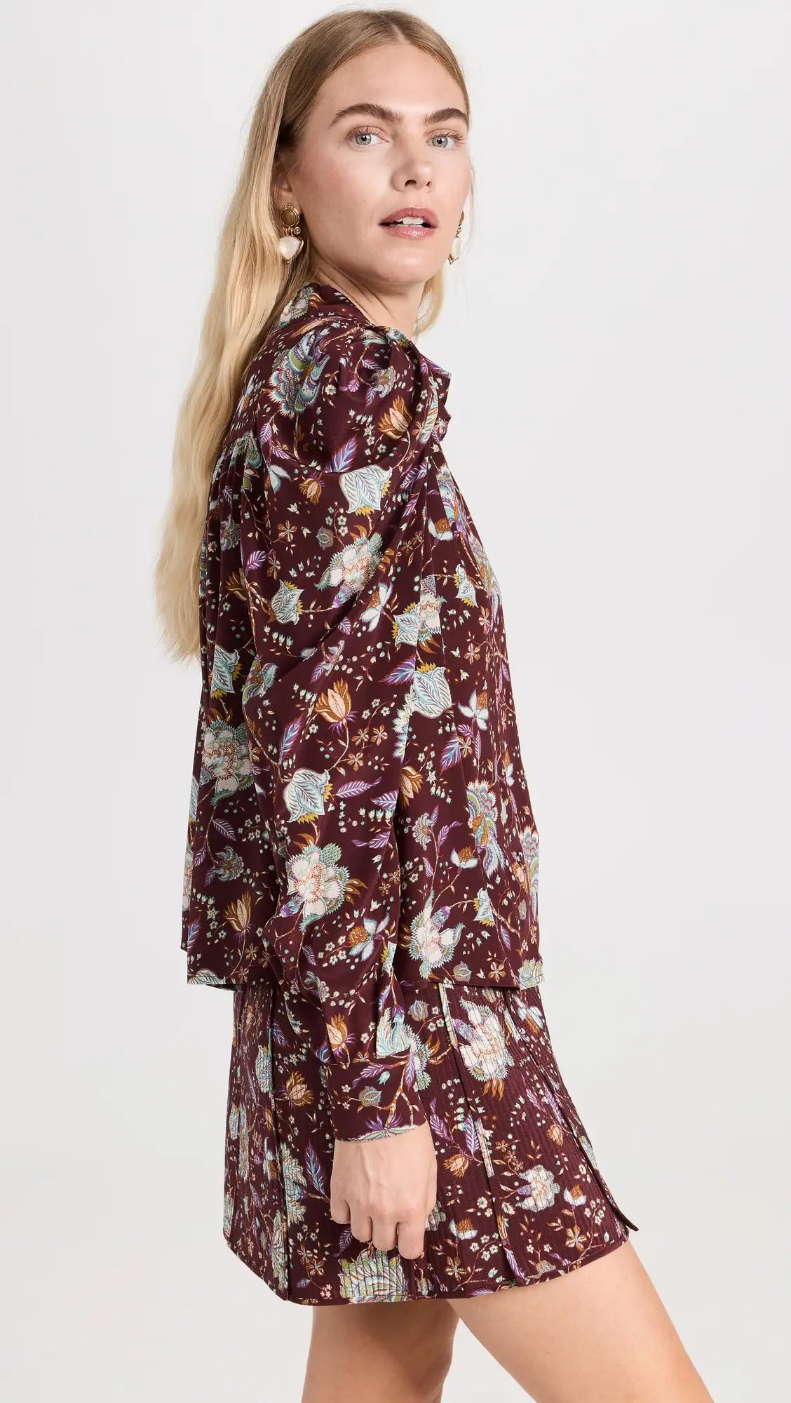 Dara Blouse in Heliotrope
