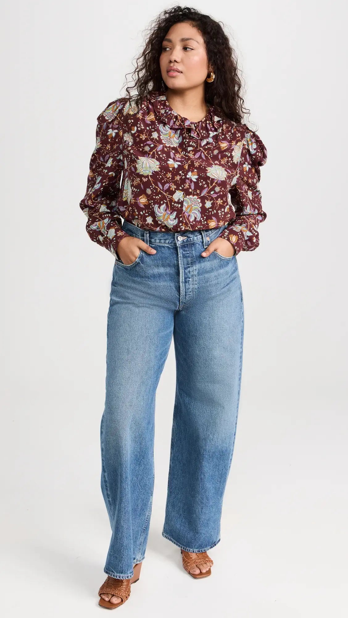Dara Blouse in Heliotrope