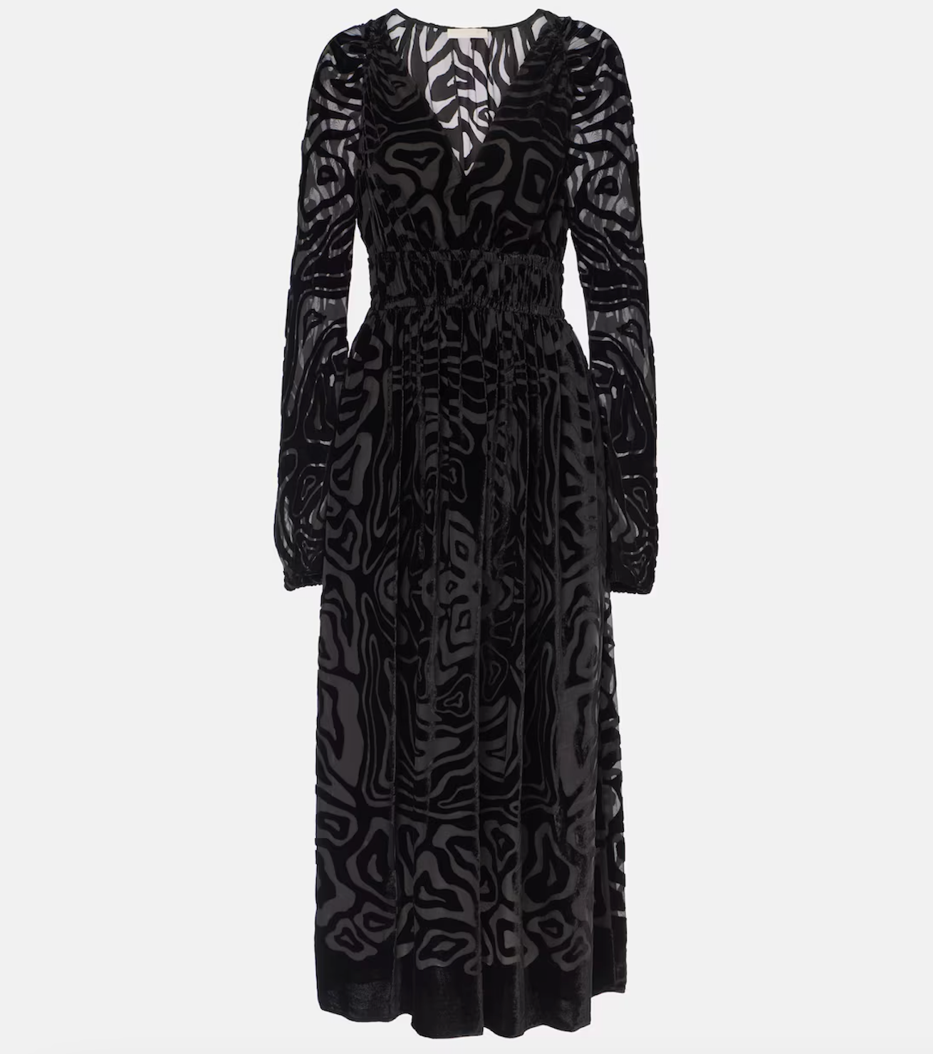 Elora Dress in Noir