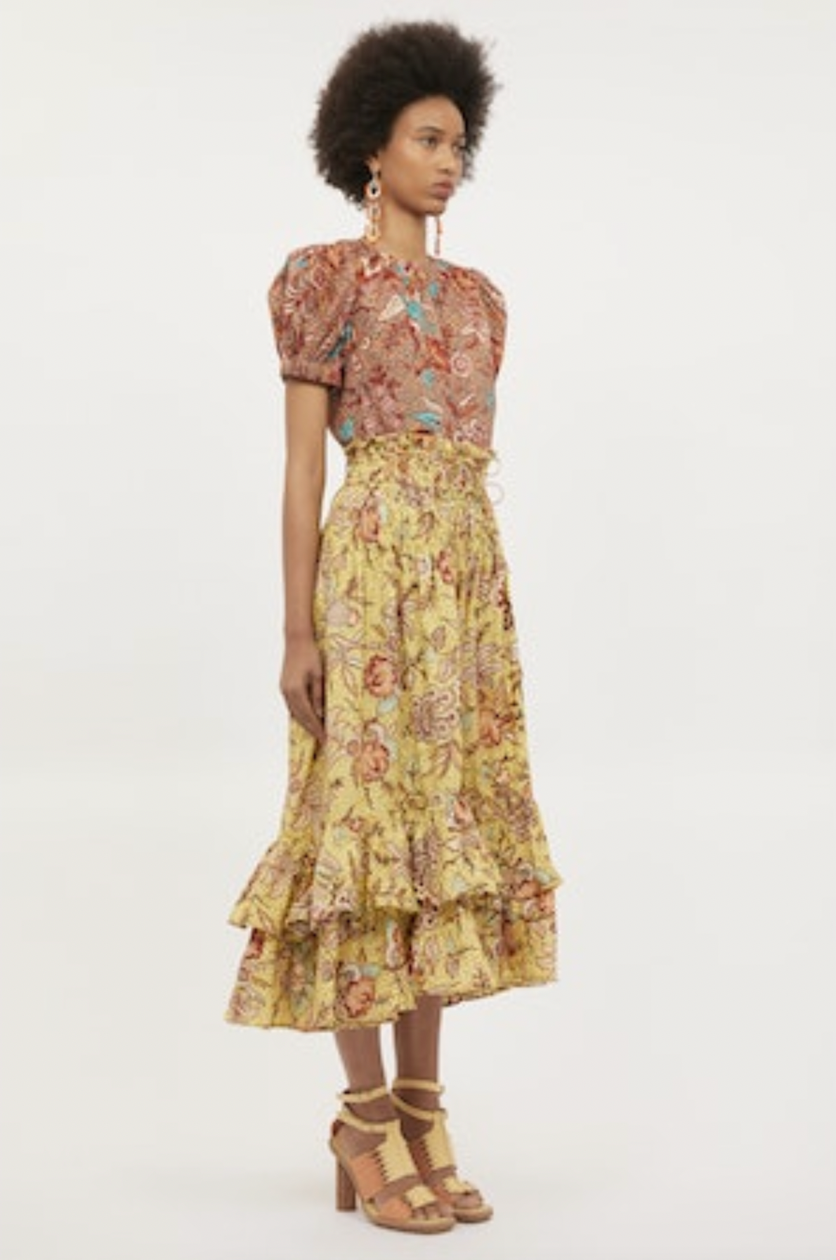 Frances Top in Primrose