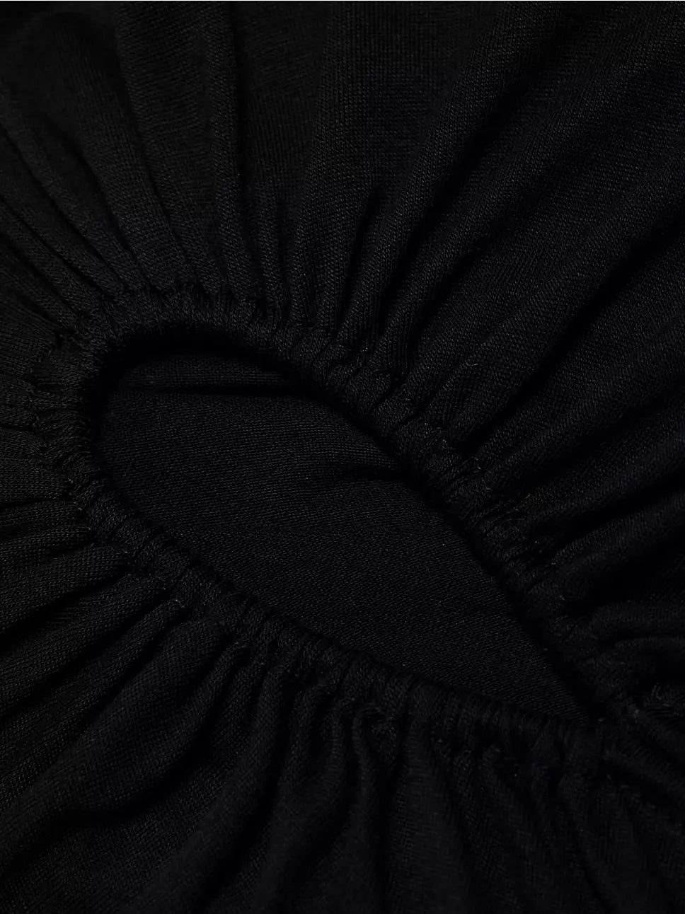 Isabel Dress in Noir