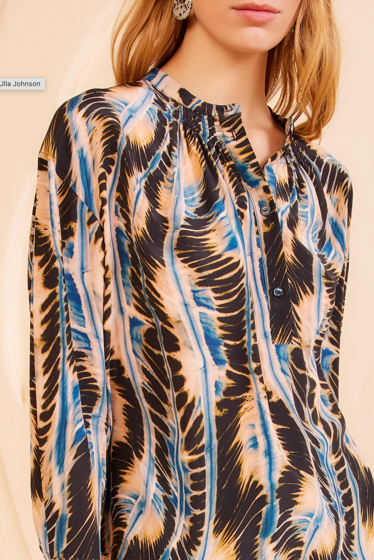 Nehir Blouse in River