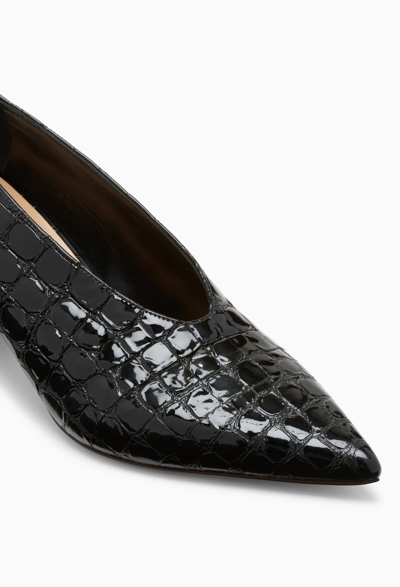 Polline Pump in Nero