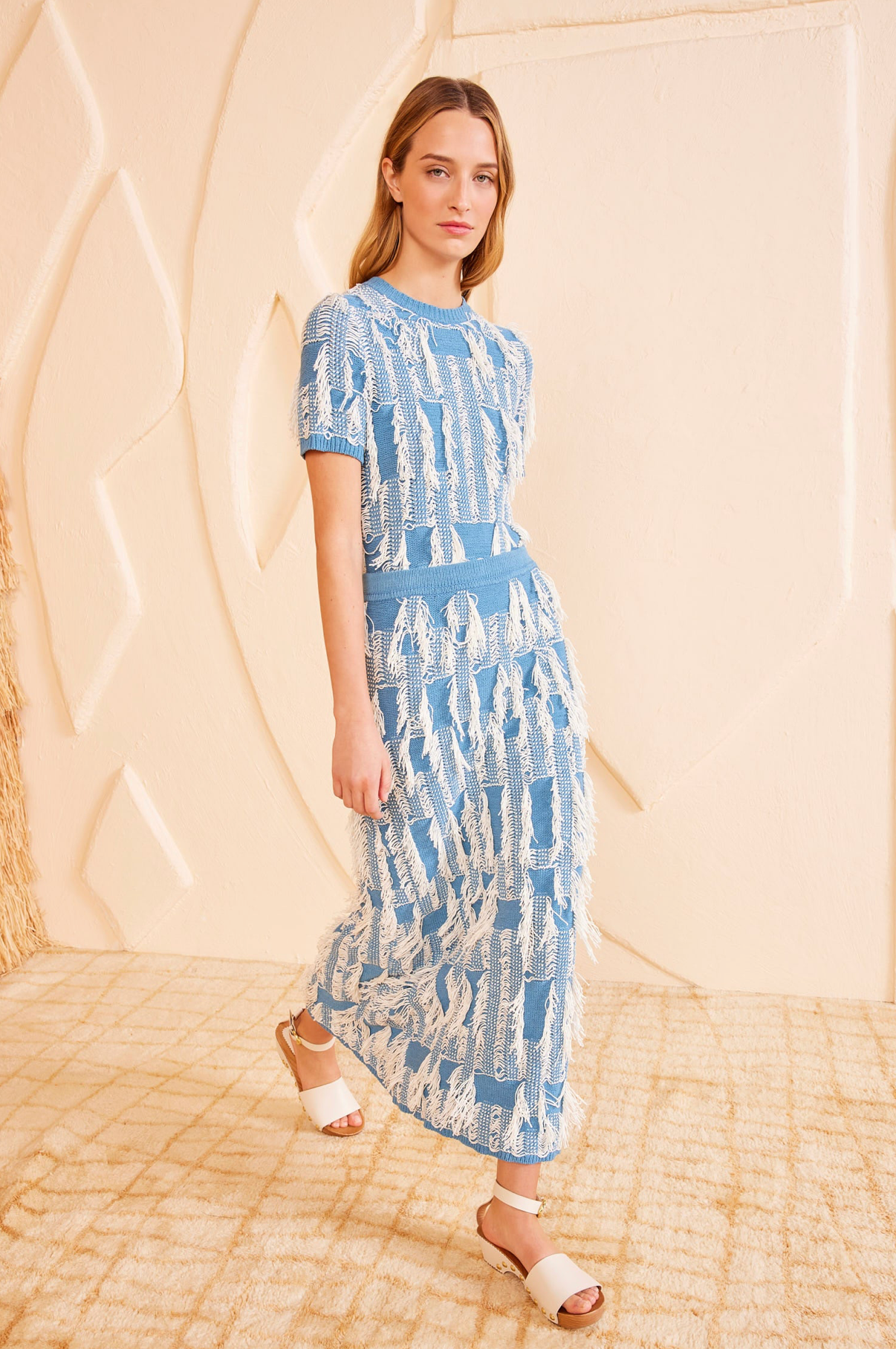 Rylan Skirt in Bluette