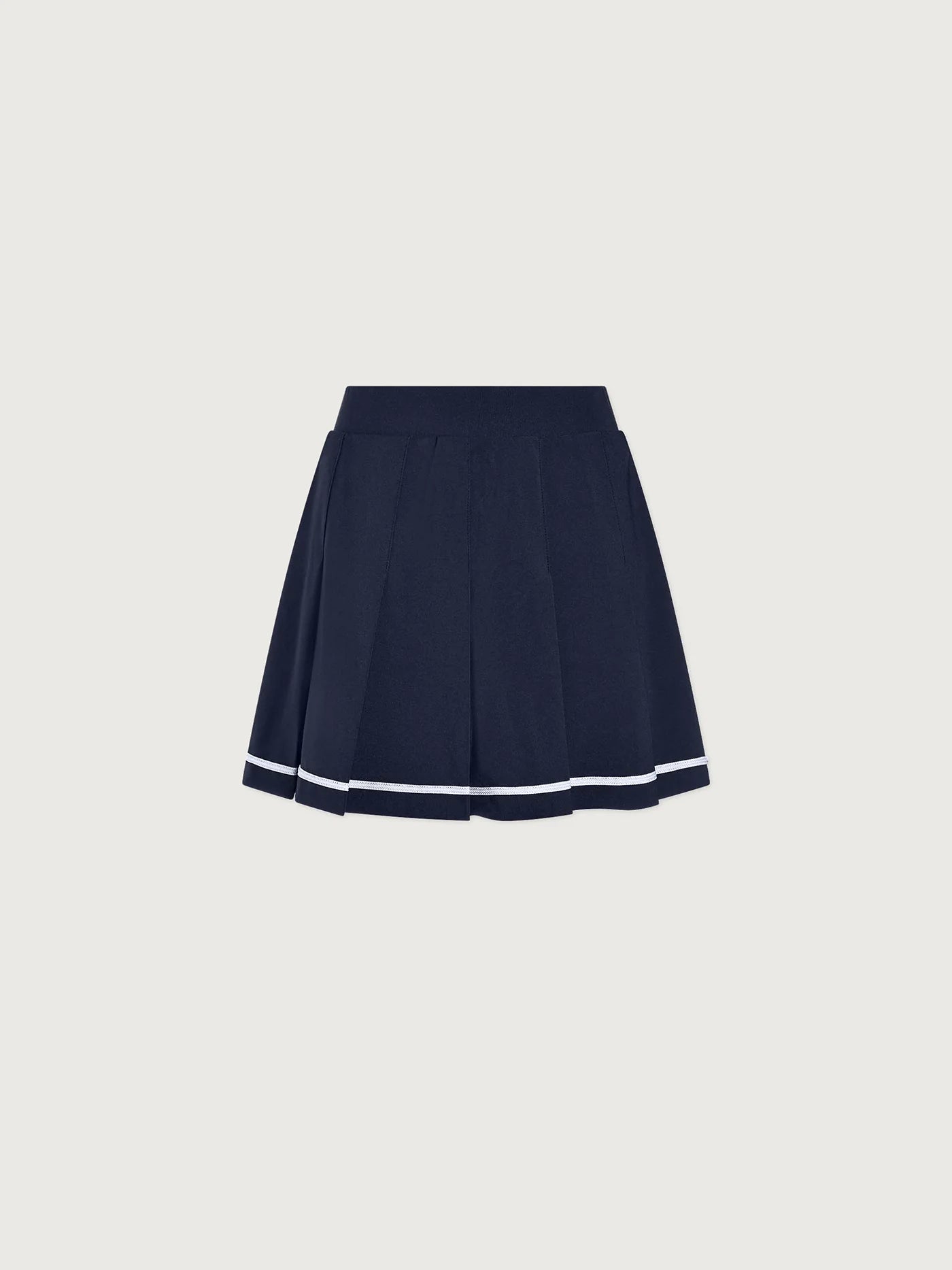 Clarendon 2.0 High Rise Skort 16" in Blue Nights