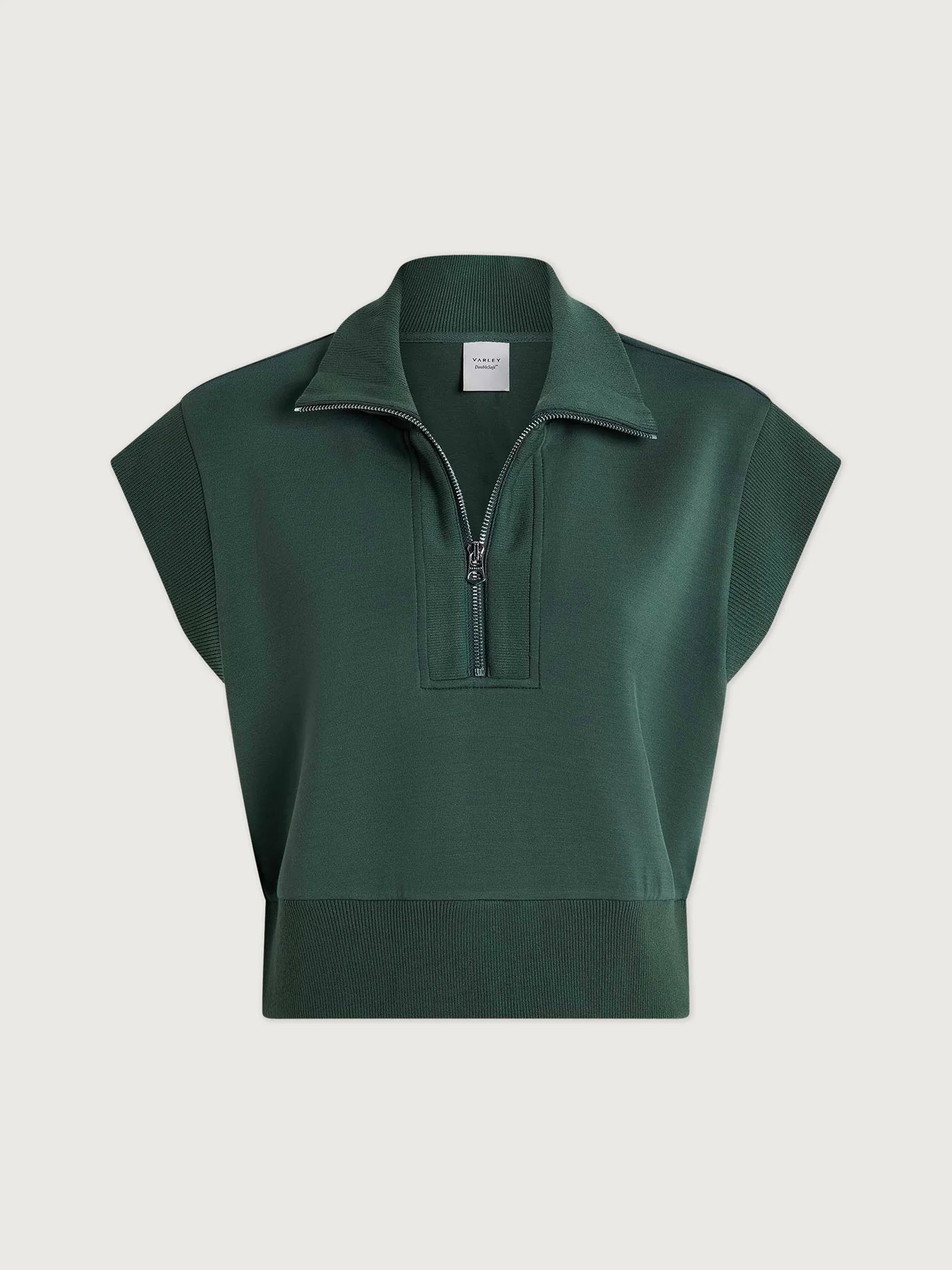 Kelly Half-Zip in Cilantro
